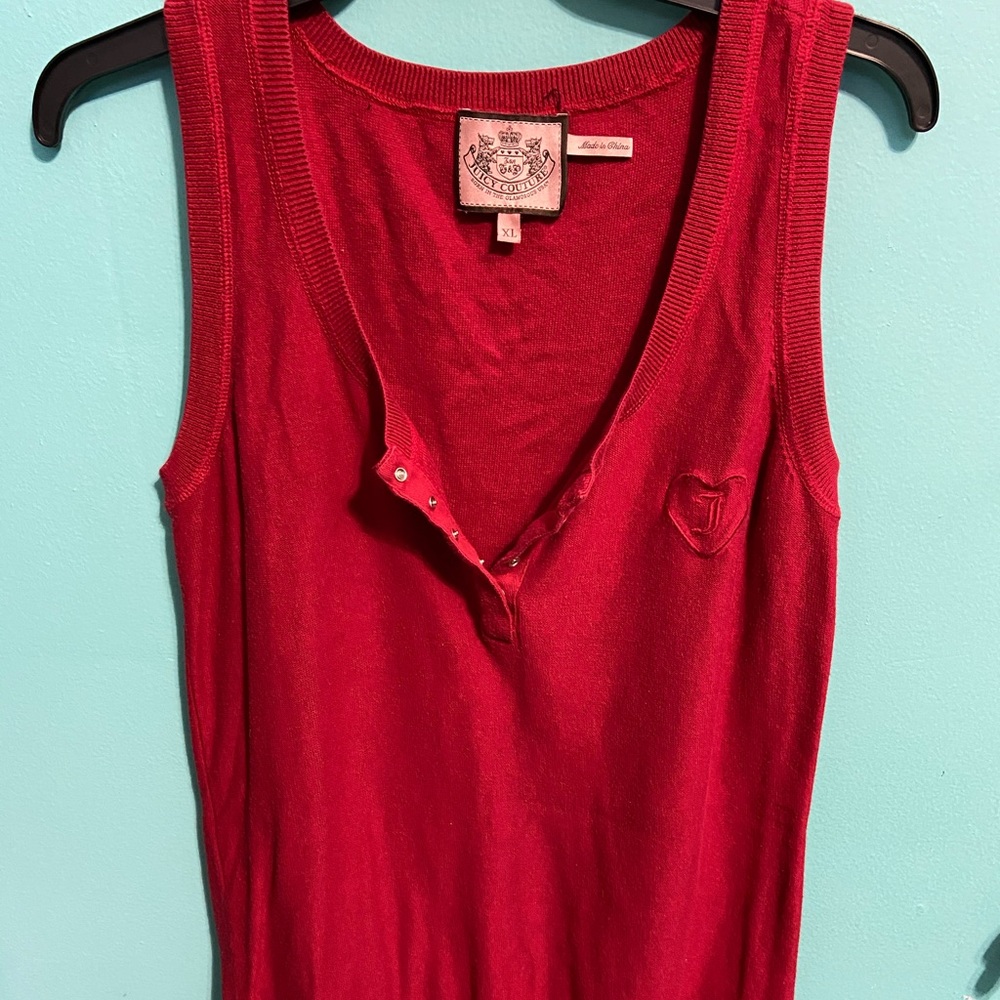 Juicy Couture Sweater Vest 🍒